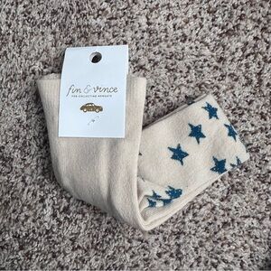 NWT Fin & Vince Shooting Stars Tights Size 6/12 Months